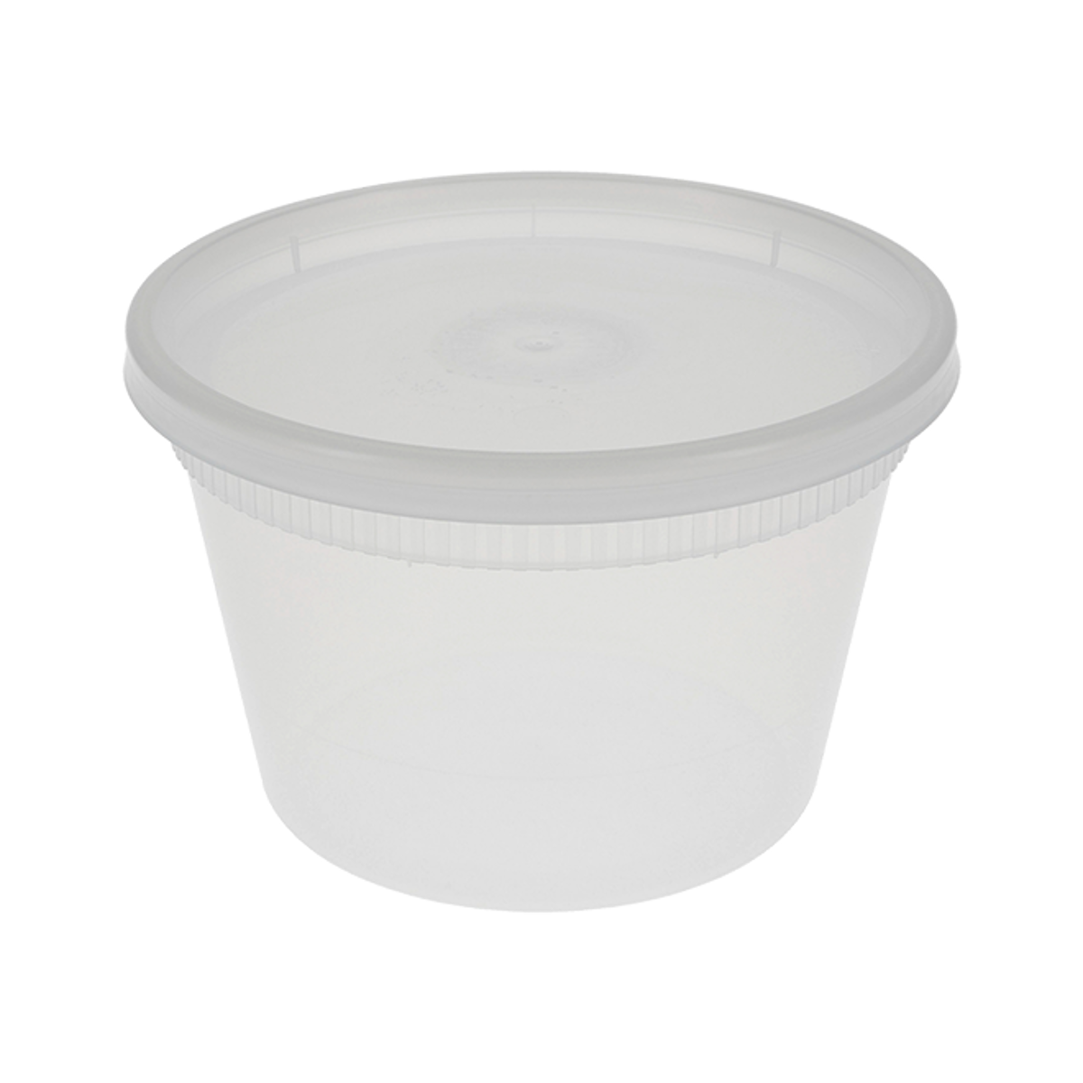 Recipiente/Tampa para Delicatessen - 473g. 240g/Caixa (Albert's)