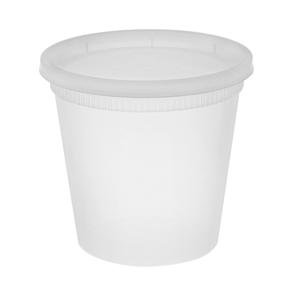 Recipiente/Tampa para Delicatessen - 24 oz. 240/Caixa (Albert's)