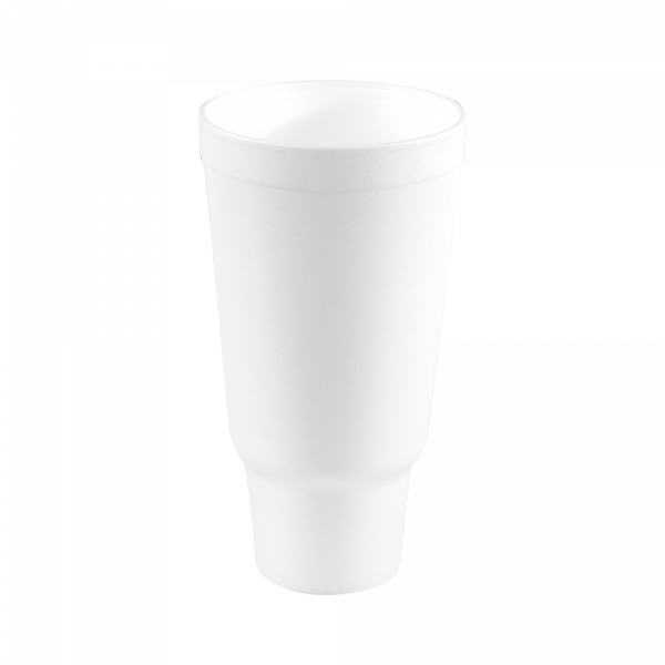 Copo de isopor para carro de 44 oz. 300 unidades/caixa