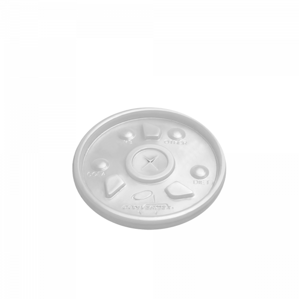 Copo de isopor de 32 oz com tampa ranhurada 500/caixa