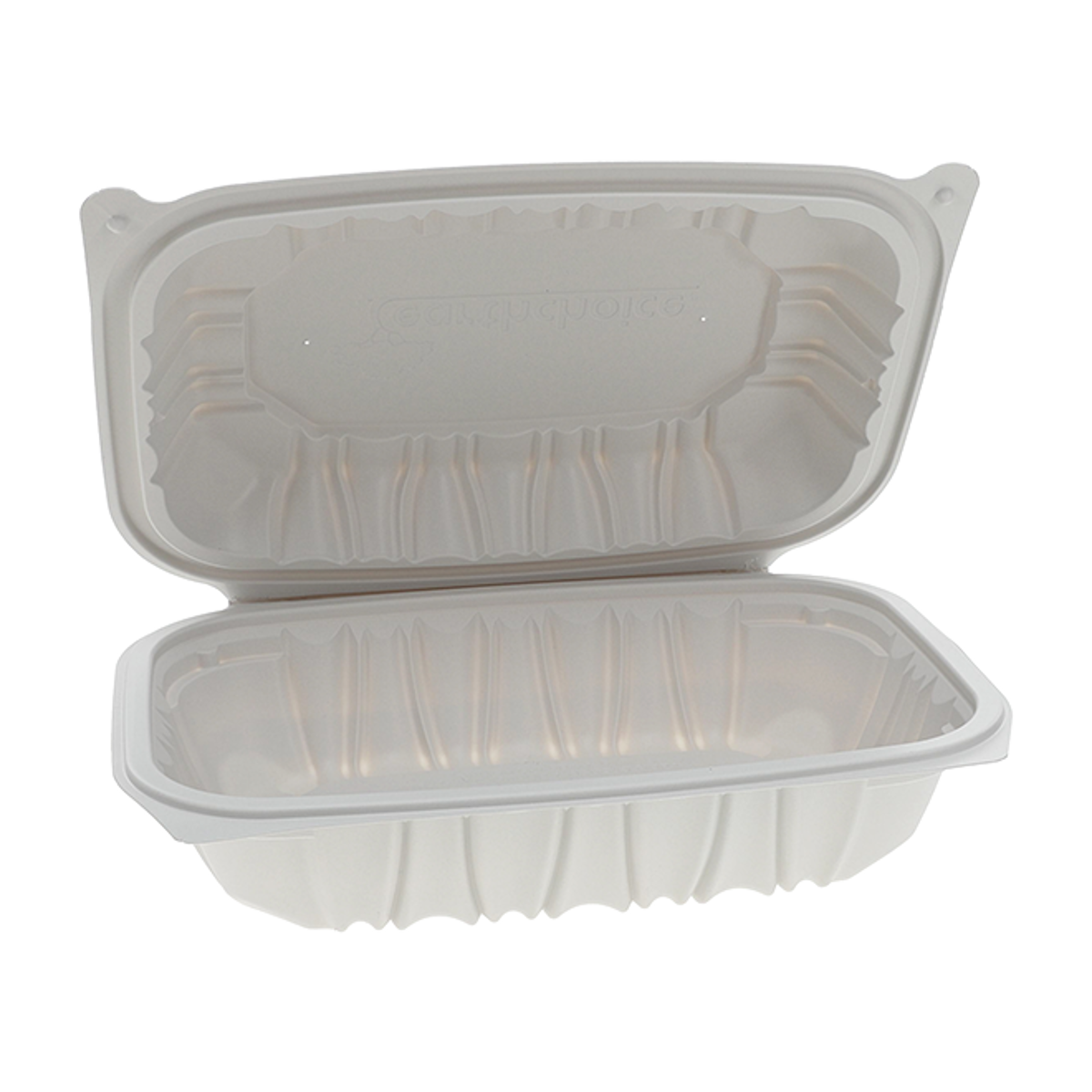 Clamshell Hinged-MFPP 9*6*2.75 1 Compartment SE 200/Case