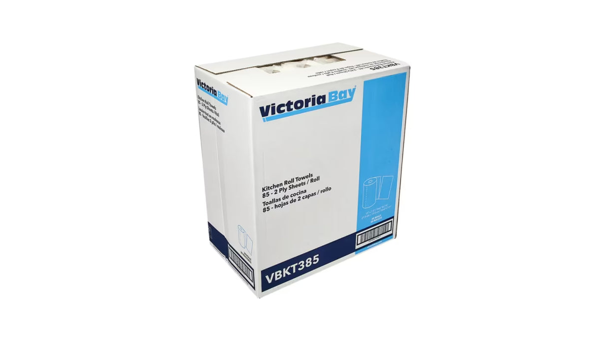 White Emboss Paper Towel 10.98 IN 2 Ply 30 Rolls/Case