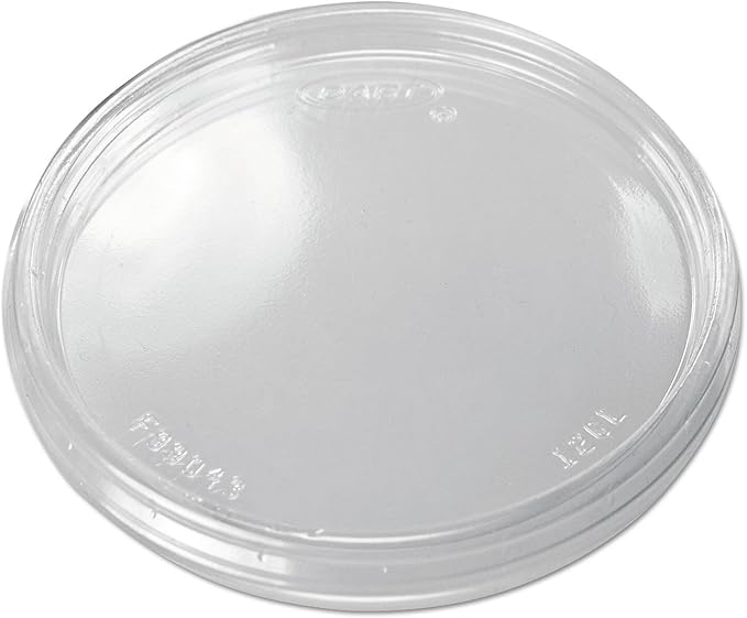 Dart 12CLR Lid 6-14 oz 1000/Case