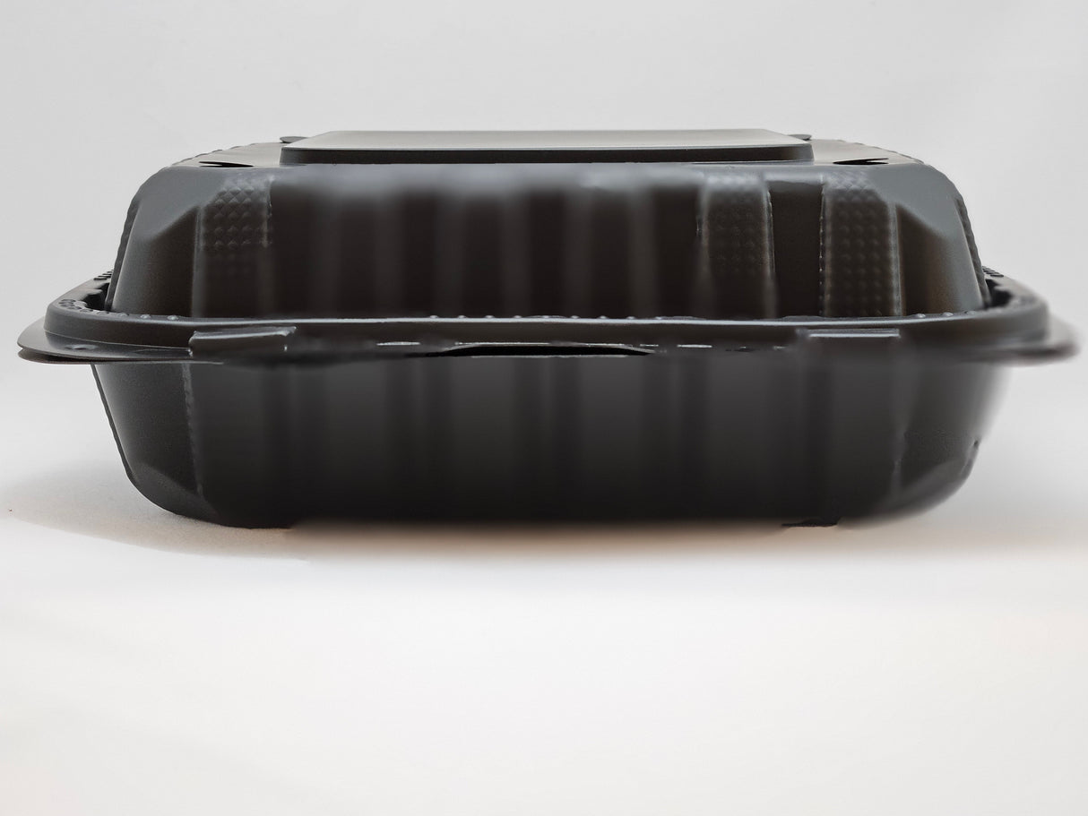 MFPP Hinged Container PP883 3 Compartment 8*8*2.75 150/Case