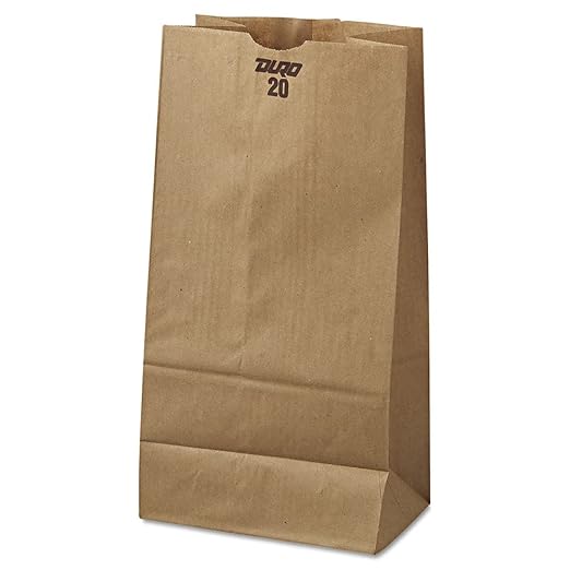 Bolsa de papel kraft n.° 20