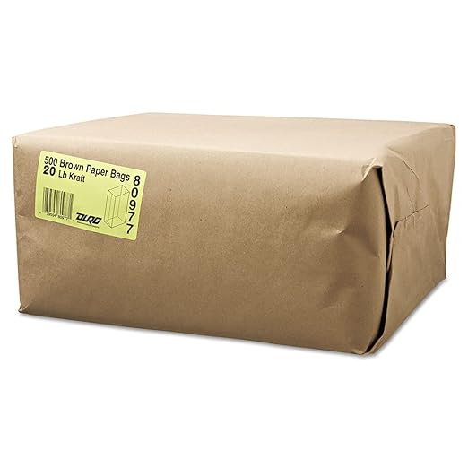 Bolsa de papel kraft n.° 20
