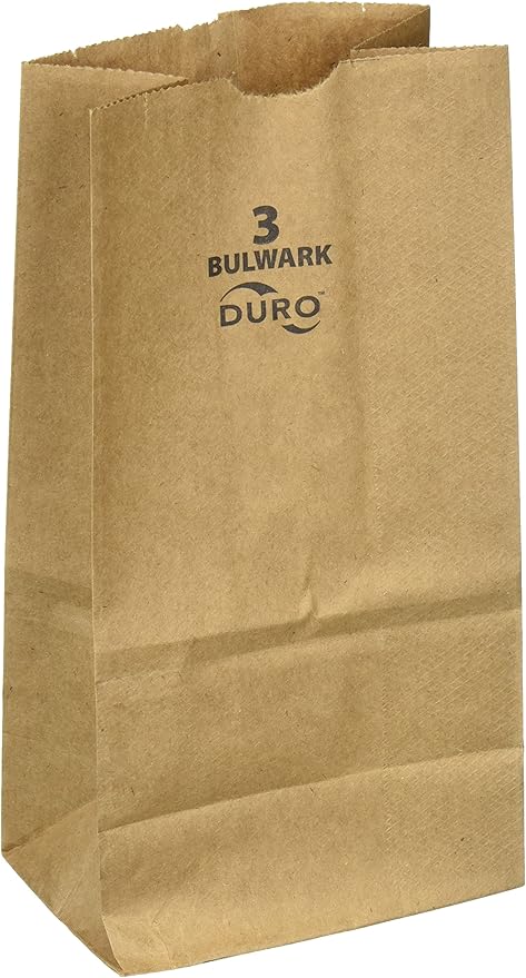 Bolsa Kraft de 3 libras