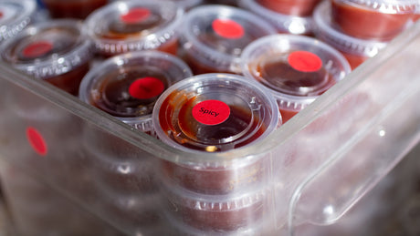 Portion Cups & Lids - Albert's Distribution