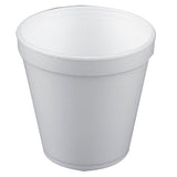 12 oz. Foam Squat Cup - 500/Case