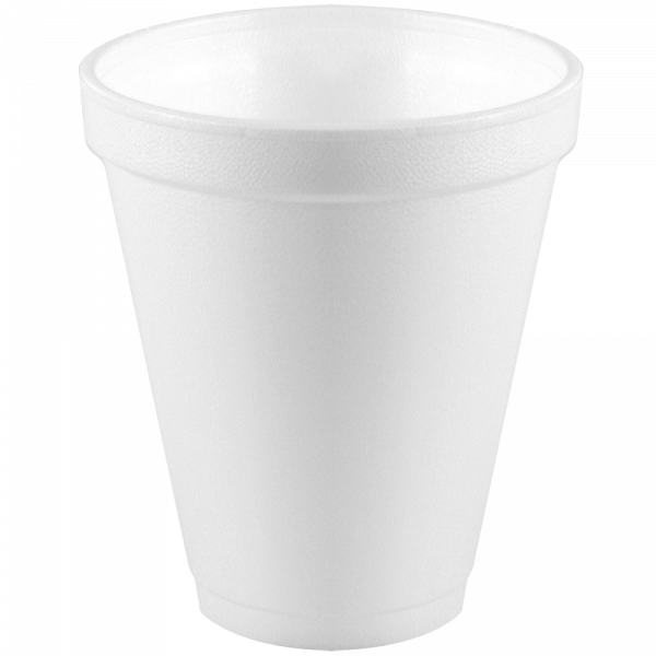 12 oz. Styrofoam Cup 1000/Case