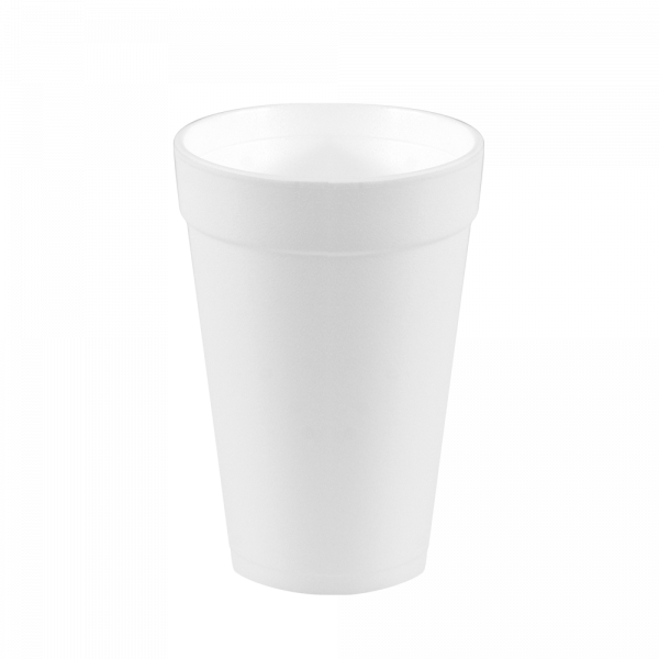 16 oz. Styrofoam Cup 500/Case