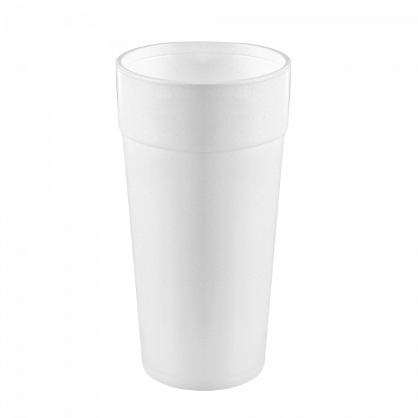 24 oz. Styrofoam Cup 500/Case