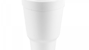 Vaso de viaje de poliestireno de 32 oz. Caja de 400 unidades