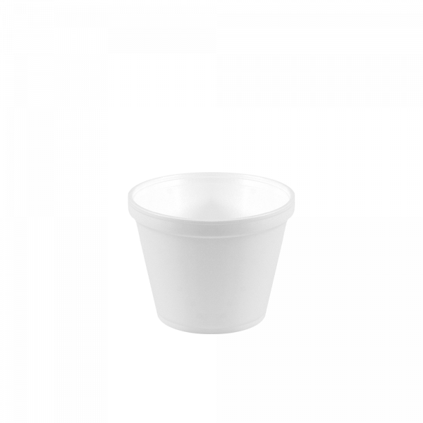 12 oz. Foam Squat Cup - 500/Case