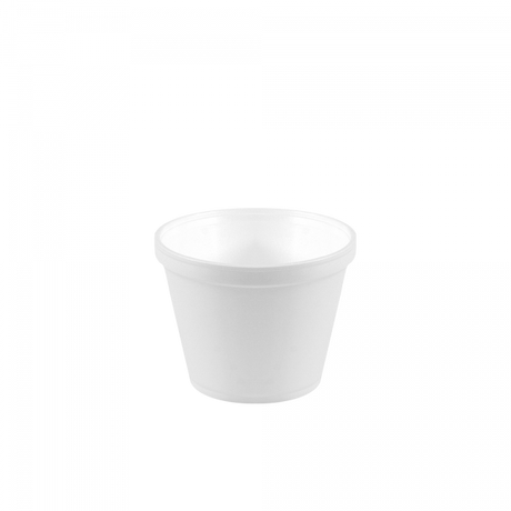 12 oz. Foam Squat Cup - 500/Case