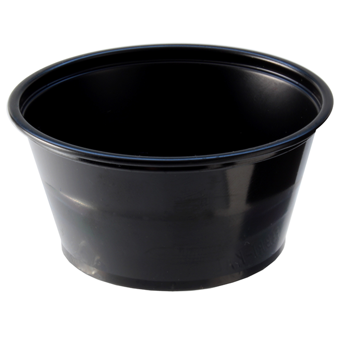 Souffle Cup 2 oz. Black 2500/Case