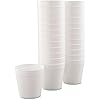 Dart 32MJ48 32 oz. White Foam Food Container - 500/Case