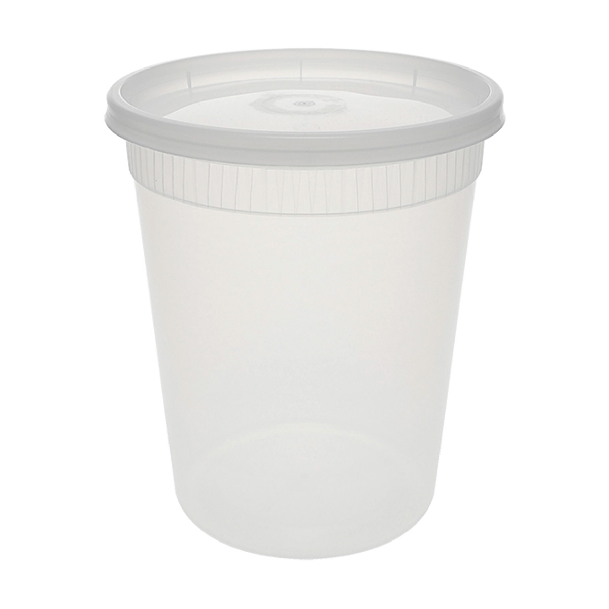 Contenedor/tapa para delicatessen - 32 oz. 240/caja (Albert's)