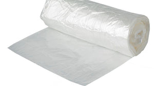 Can Liner 38X58 IN 60 GAL Clear LLDPE 1.5MIL Roll 100/Case