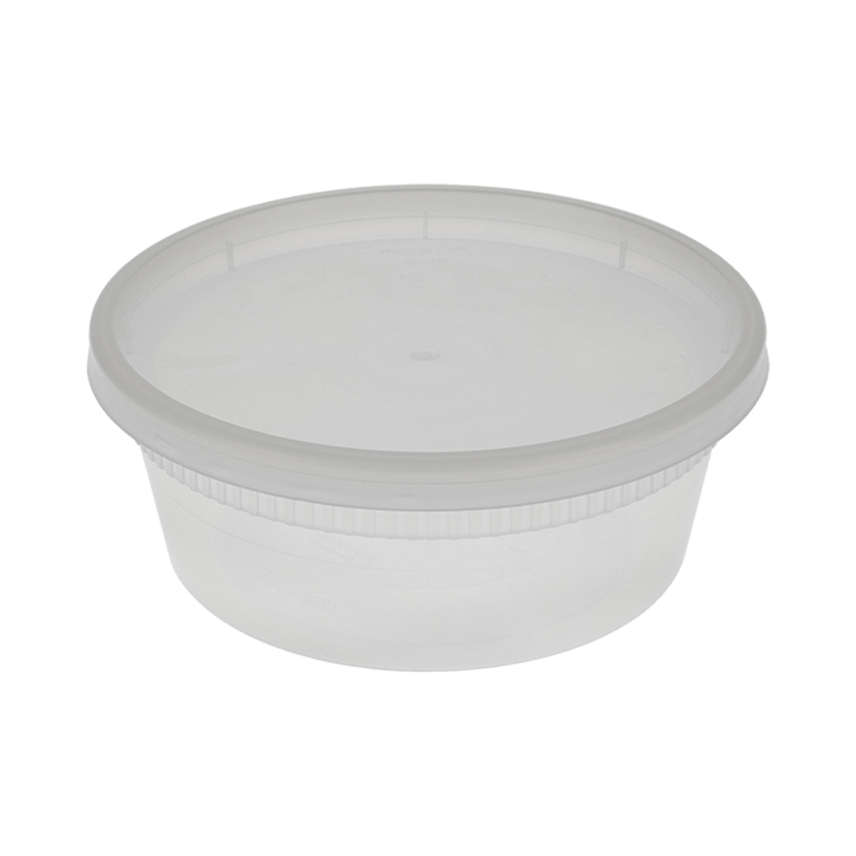 Recipiente para frios/tampa - 240ml/caixa (Albert's)