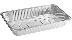 Aluminum Silver Deep Pan Full Size 50/Case