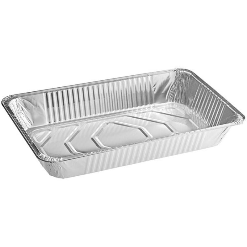 Aluminum Silver Deep Pan Full Size 50/Case