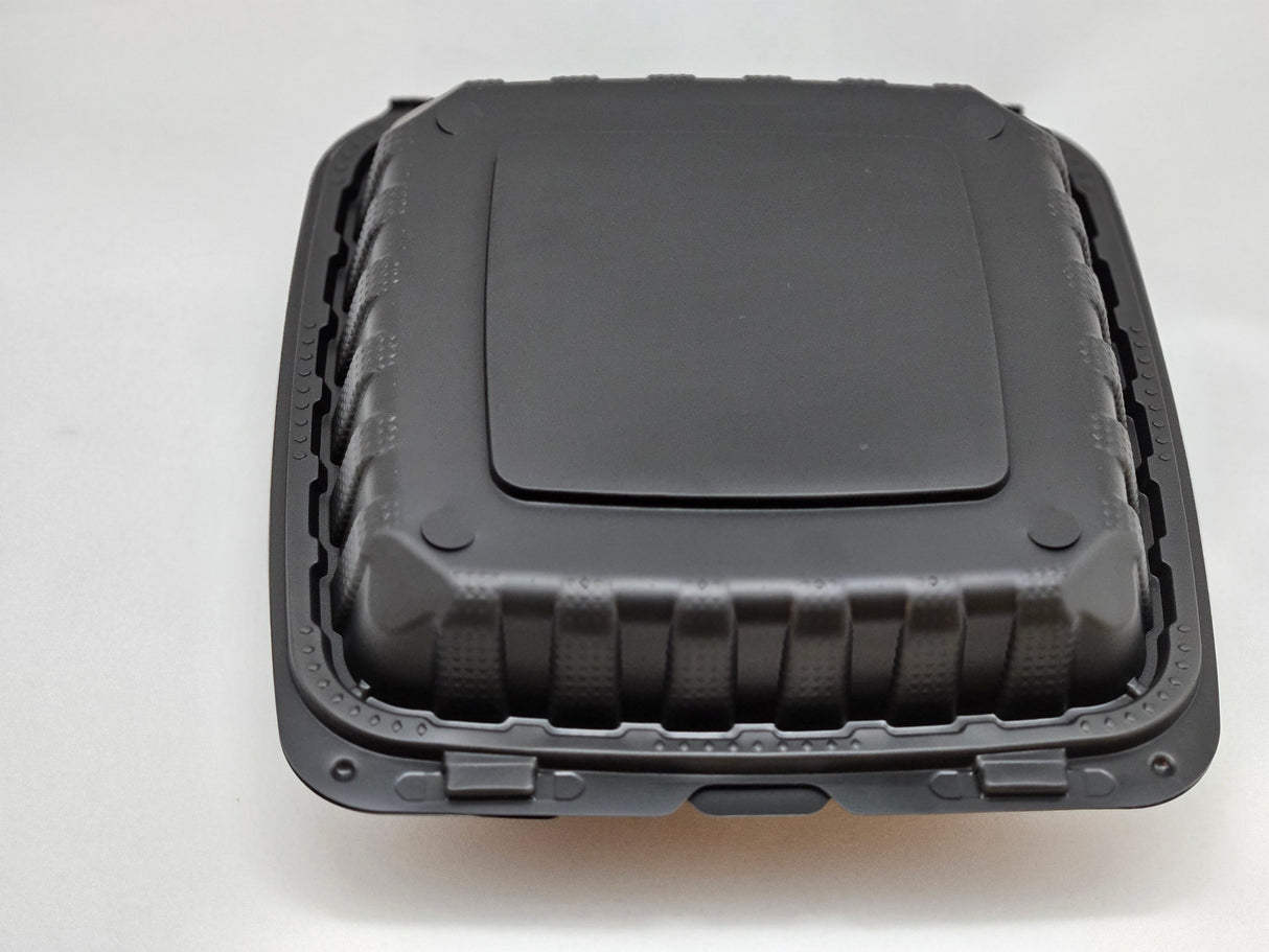 MFPP Hinged Container PP991 1 Compartment 9*9*2.75 150/Case