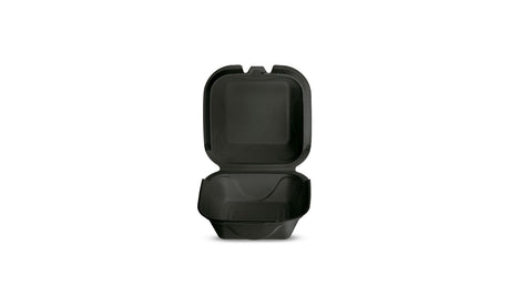 Darnel Styrofoam Hinged Clamshell B-1, Sanduíche Pequeno (5 1/4" x 5 1/8" x 2 3/4) 500/Caixa