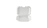 Darnel Styrofoam Hinged Clamshell M205 para serviço pesado (9 1/4" x 6 3/4" x 2 3/4") 200/Caixa