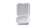 Darnel Styrofoam Articulado Clamshell Q1 (8 3/8" x 8 3/8" x 2 13/16") 200/Caixa