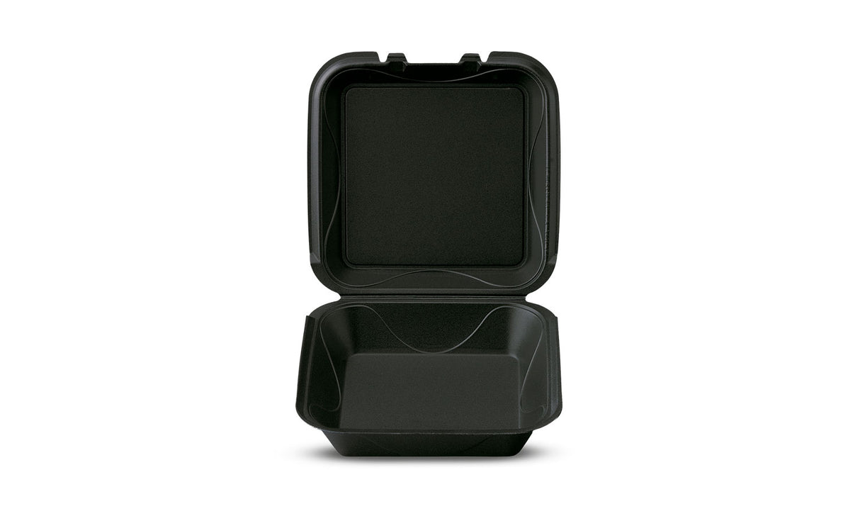 Darnel Styrofoam Articulado Clamshell Q1 (8 3/8" x 8 3/8" x 2 13/16") 200/Caixa