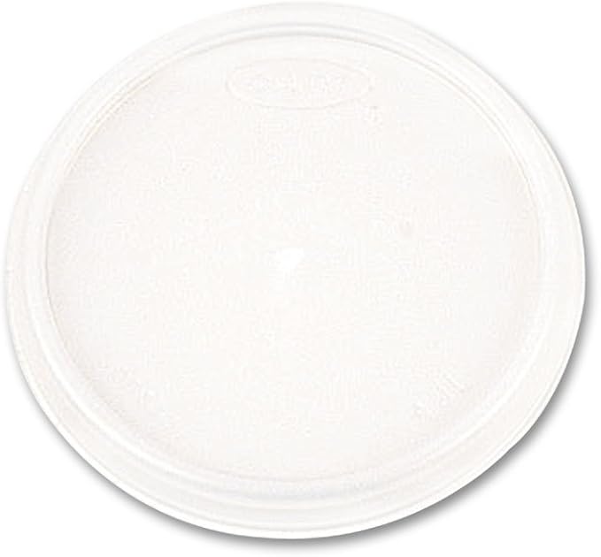 Dart 48JL Translucent Vented Lid - 500/Case