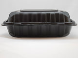MFPP Hinged Container PP883 3 Compartment 8*8*2.75 150/Case
