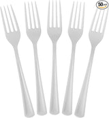 Fork PP Black Heavy Duty Wrapped 1000/Case