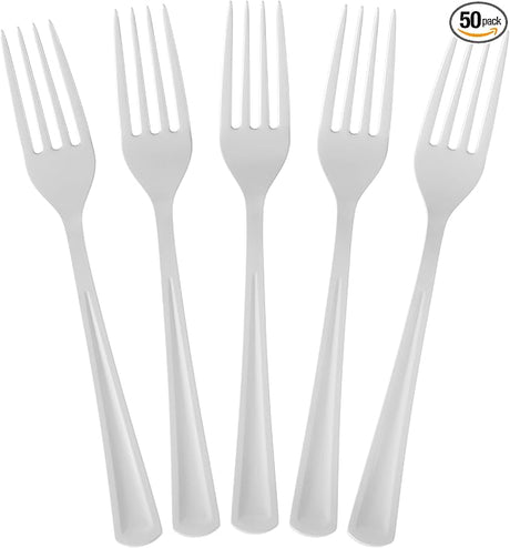 Fork PP Black Heavy Duty Wrapped 1000/Case