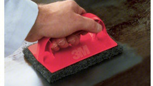 3M 9537 Scotch-Brite® Scotchbrick 4" x 6" Griddle Scrubber 3 / Pack