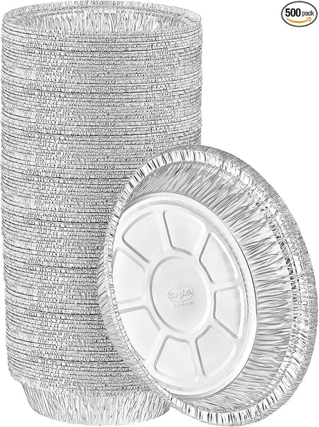 Aluminum Round Pan 9" 500/Case