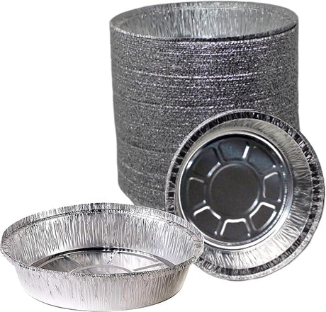 Aluminum Round Pan 8" 500/Case