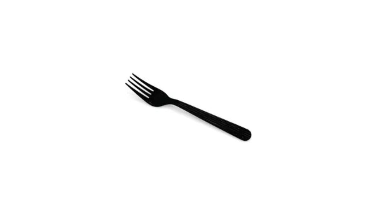 Fork PP Black Heavy Duty Wrapped 1000/Case - Albert's Distribution