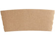 Hot Paper Cup Sleeves 12 - 20oz. 1000/Case - Albert's Distribution