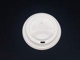 Paper Hot Cup Lid - 90mm 1000/Case - Albert's Distribution