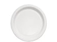 Paper Plates Coated White Freezer Safe 8.5*0.7 500/Case - Albert's Distribution