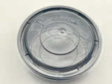 Plastic Round Bowl/Lid - 7 1/3" x 2" Round 32oz. 150/Case - Albert's Distribution
