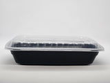 Rectangular Container 28oz. 150/Case - Albert's Distribution