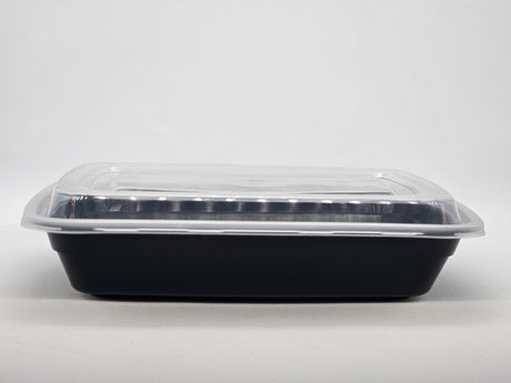 Rectangular Container 28oz. 150/Case - Albert's Distribution