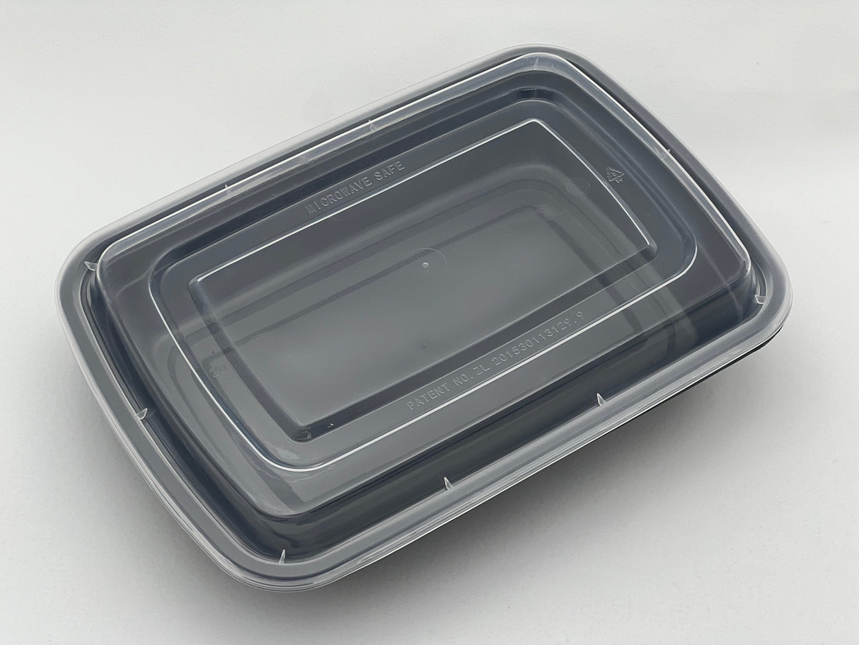 Rectangular Container 28oz. 150/Case - Albert's Distribution
