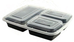 Contenedor rectangular de 32 oz. 150/caja