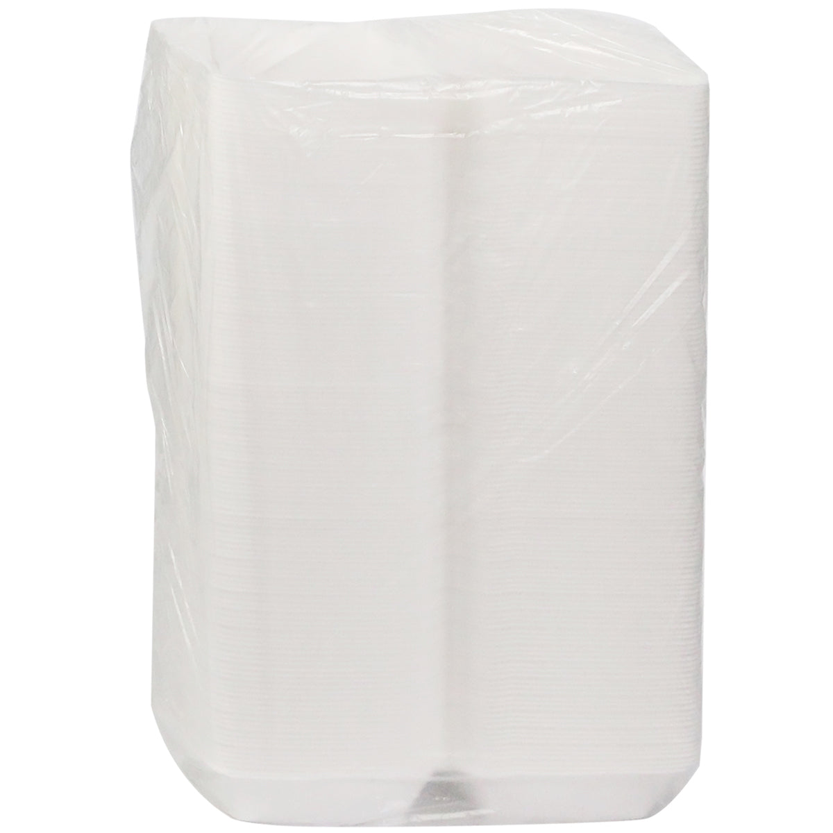 Concha articulada de isopor 6*6*2,75 500/caixa