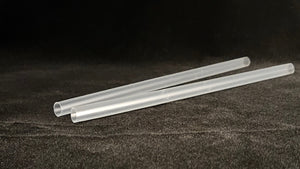 Paja de extremo recto, envuelta en papel, 7" 3/4, 5000/caja
